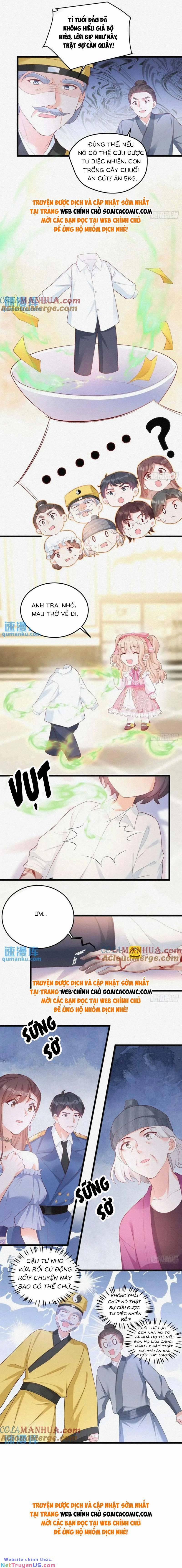 Bé Thóc Đáng Thương Được Tám Người Cậu Tranh Sủng 20 trang 7