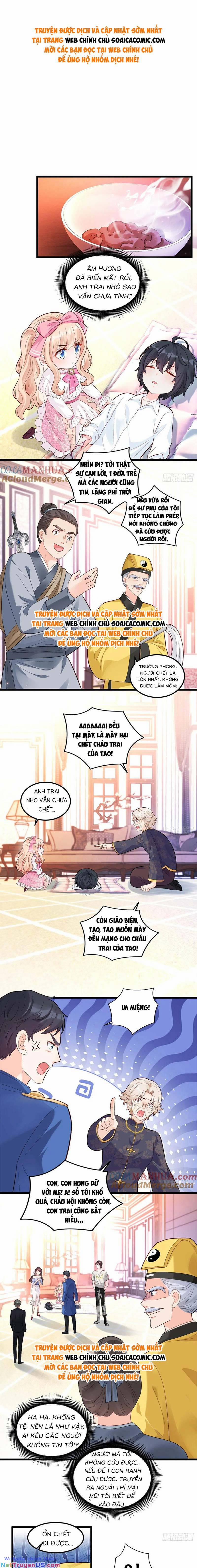 Bé Thóc Đáng Thương Được Tám Người Cậu Tranh Sủng 21 trang 0