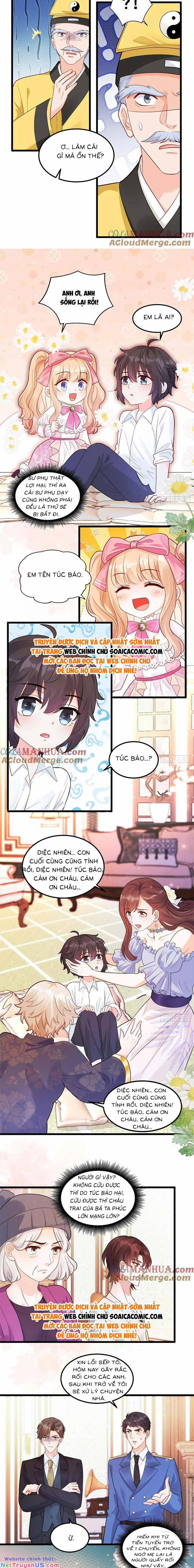 Bé Thóc Đáng Thương Được Tám Người Cậu Tranh Sủng 21 trang 1