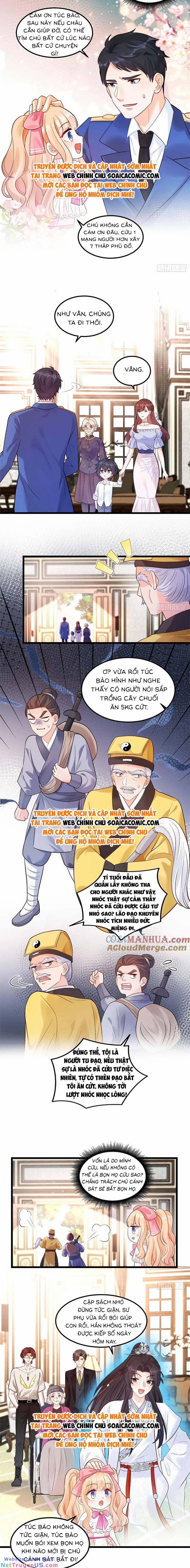 Bé Thóc Đáng Thương Được Tám Người Cậu Tranh Sủng 21 trang 2