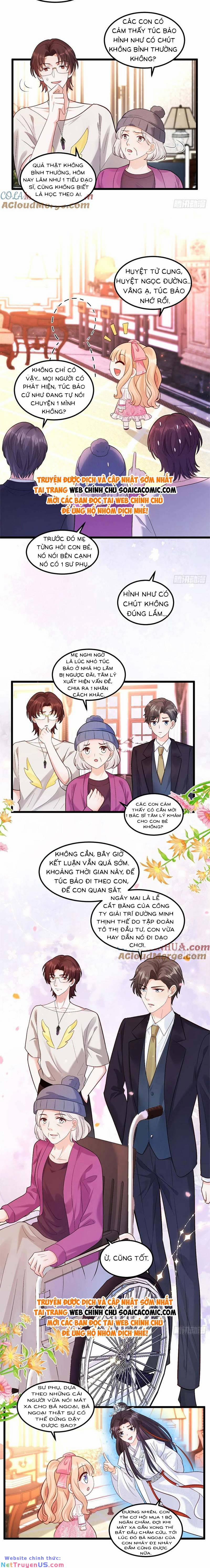 Bé Thóc Đáng Thương Được Tám Người Cậu Tranh Sủng 21 trang 3