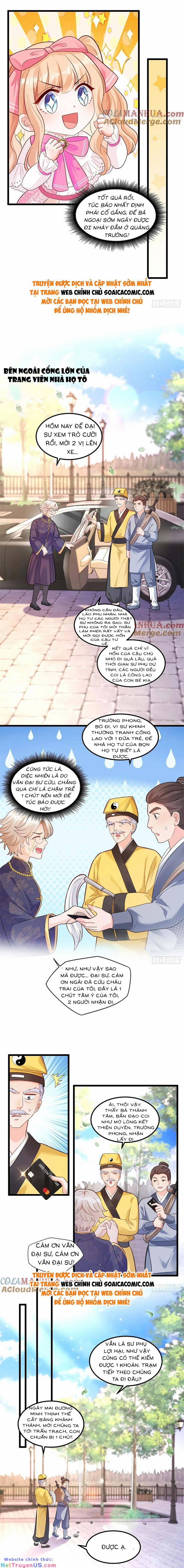 Bé Thóc Đáng Thương Được Tám Người Cậu Tranh Sủng 21 trang 4