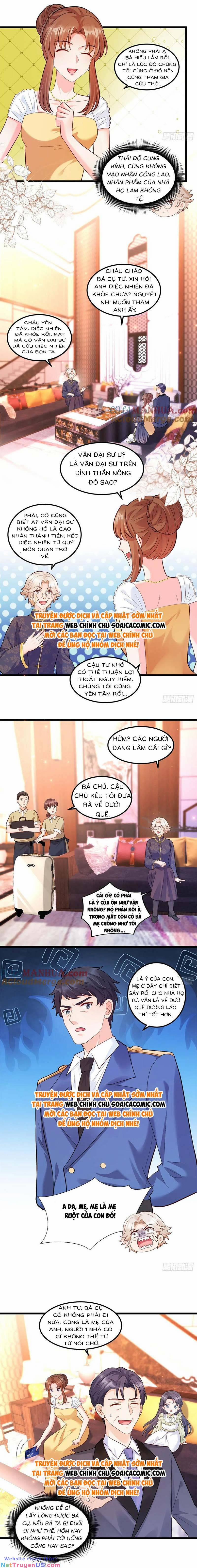 Bé Thóc Đáng Thương Được Tám Người Cậu Tranh Sủng 21 trang 6