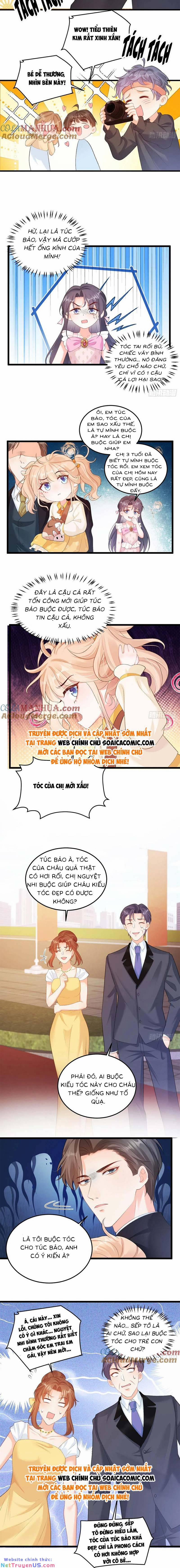 Bé Thóc Đáng Thương Được Tám Người Cậu Tranh Sủng 22 trang 5