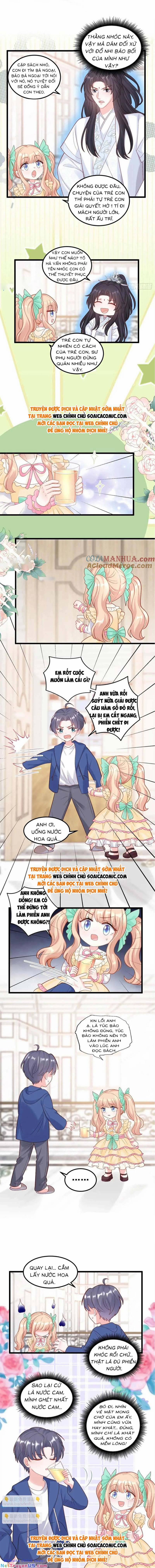 Bé Thóc Đáng Thương Được Tám Người Cậu Tranh Sủng 27 trang 1