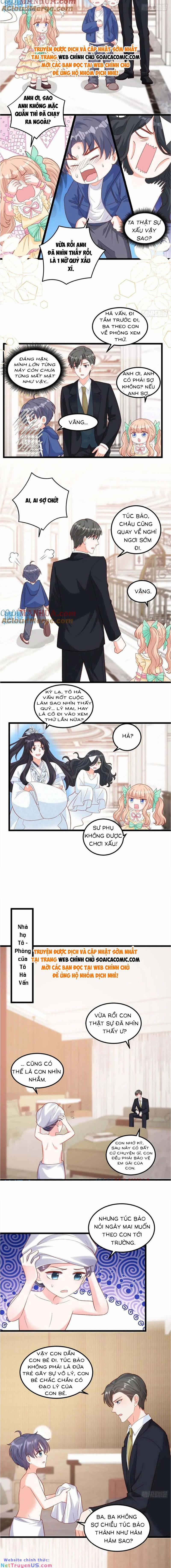 Bé Thóc Đáng Thương Được Tám Người Cậu Tranh Sủng 27 trang 4