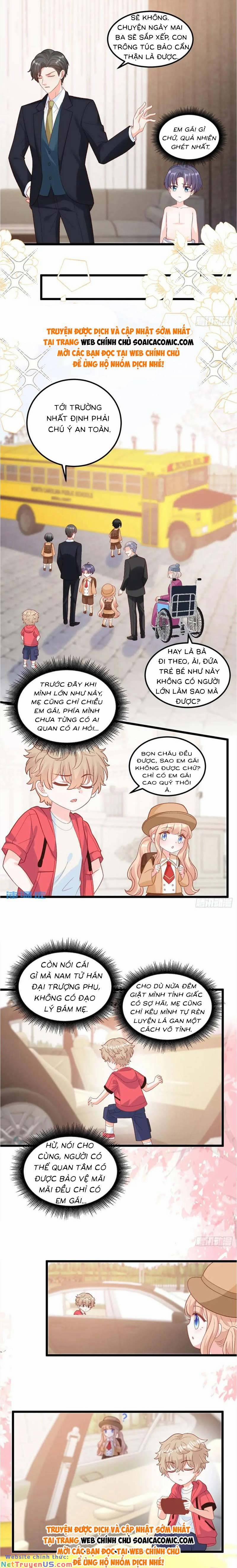 Bé Thóc Đáng Thương Được Tám Người Cậu Tranh Sủng 27 trang 5