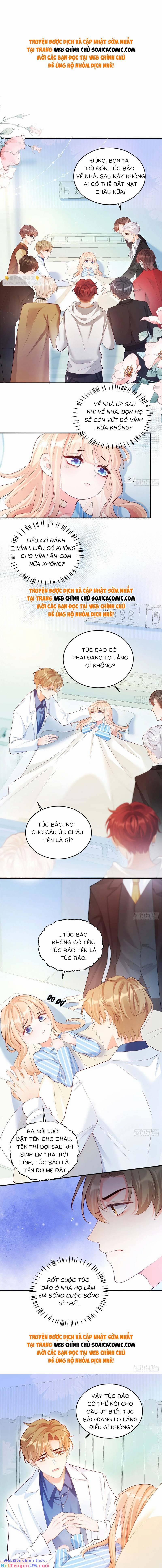 Bé Thóc Đáng Thương Được Tám Người Cậu Tranh Sủng 3 trang 0