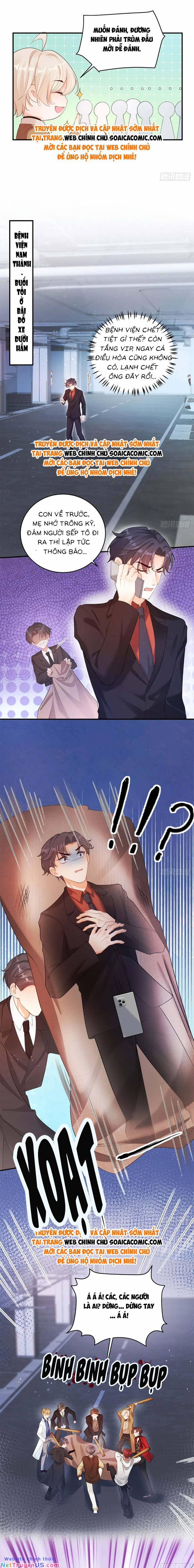 Bé Thóc Đáng Thương Được Tám Người Cậu Tranh Sủng 3 trang 6