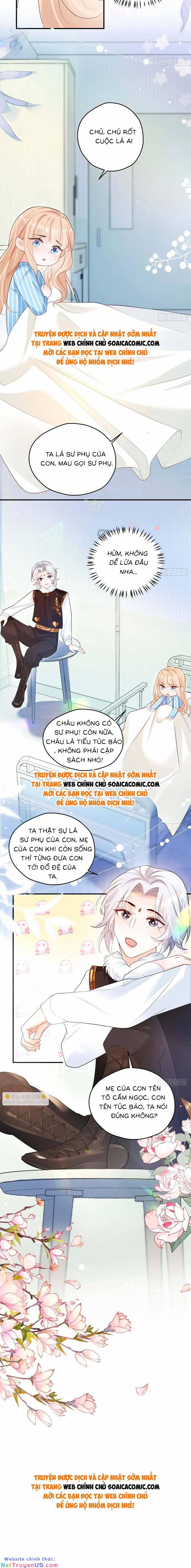 Bé Thóc Đáng Thương Được Tám Người Cậu Tranh Sủng 3 trang 8