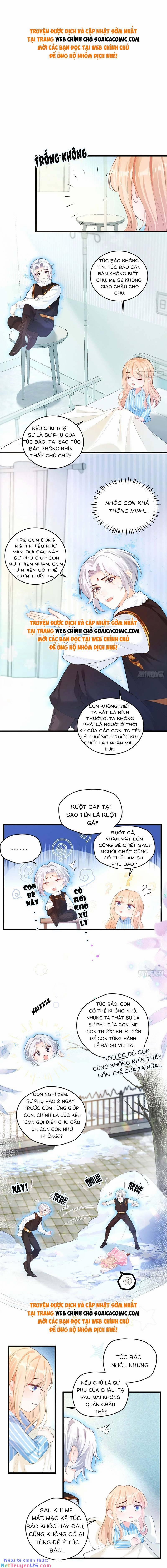 Bé Thóc Đáng Thương Được Tám Người Cậu Tranh Sủng 4 trang 0