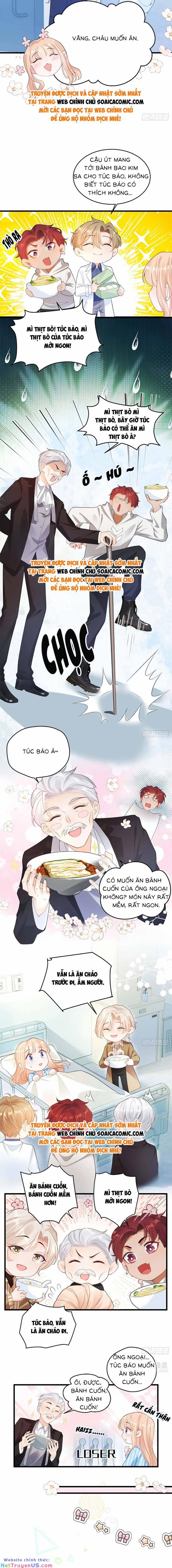 Bé Thóc Đáng Thương Được Tám Người Cậu Tranh Sủng 4 trang 2