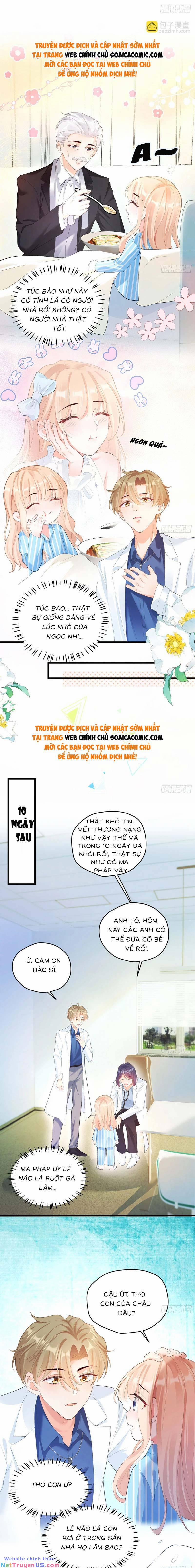 Bé Thóc Đáng Thương Được Tám Người Cậu Tranh Sủng 4 trang 3