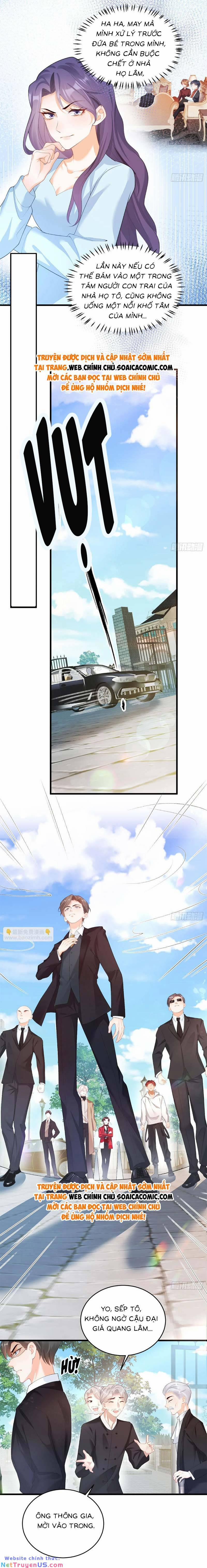 Bé Thóc Đáng Thương Được Tám Người Cậu Tranh Sủng 4 trang 6