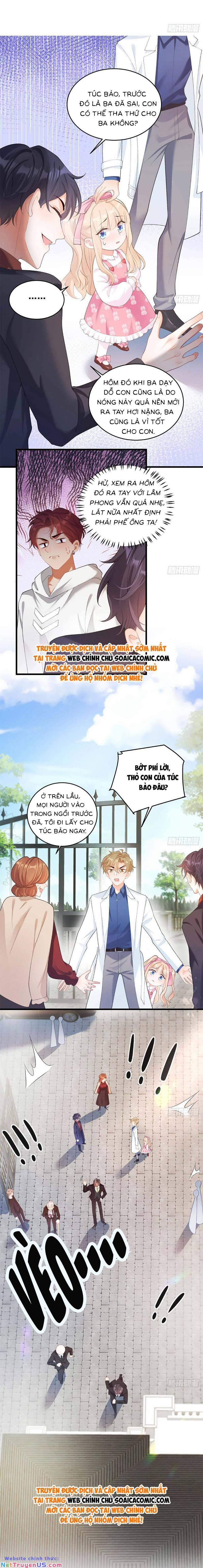 Bé Thóc Đáng Thương Được Tám Người Cậu Tranh Sủng 4 trang 7