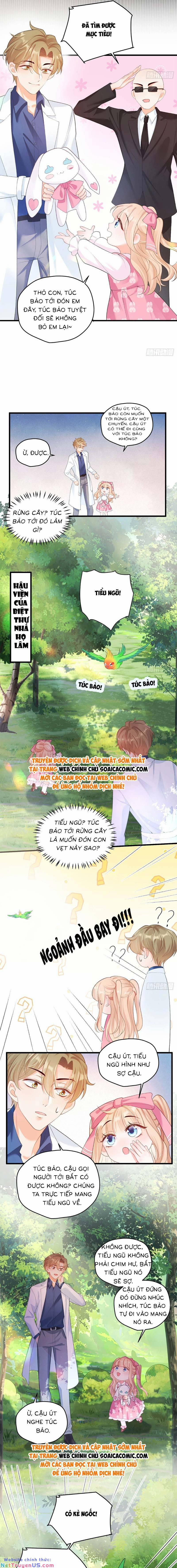 Bé Thóc Đáng Thương Được Tám Người Cậu Tranh Sủng 4 trang 8