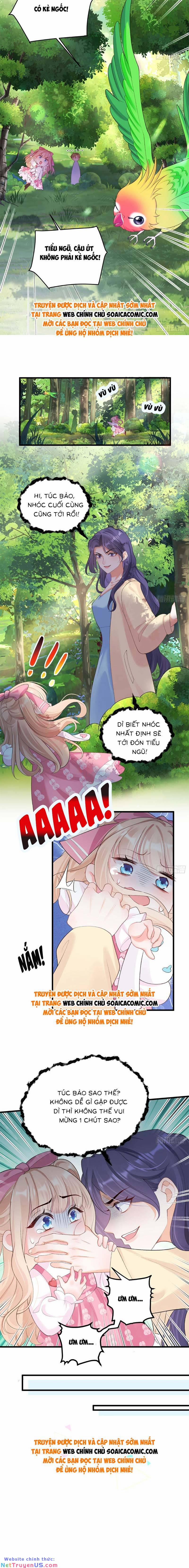 Bé Thóc Đáng Thương Được Tám Người Cậu Tranh Sủng 4 trang 9