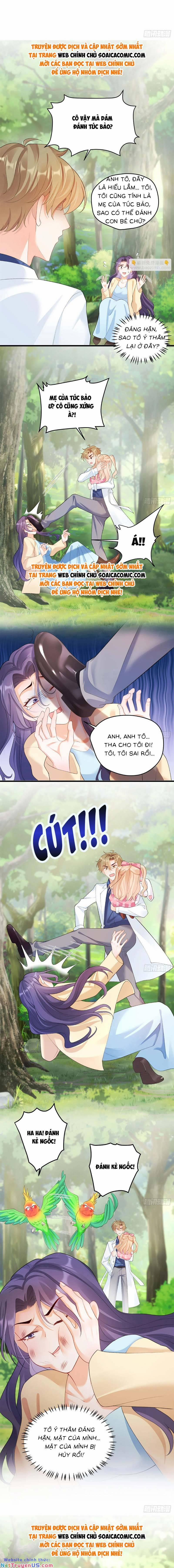 Bé Thóc Đáng Thương Được Tám Người Cậu Tranh Sủng 5 trang 1