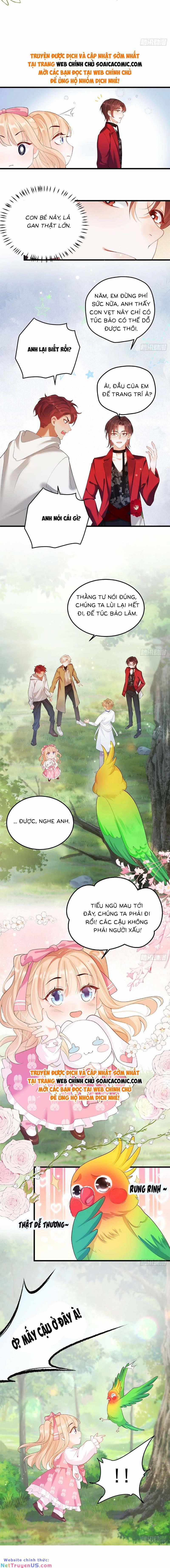 Bé Thóc Đáng Thương Được Tám Người Cậu Tranh Sủng 5 trang 5