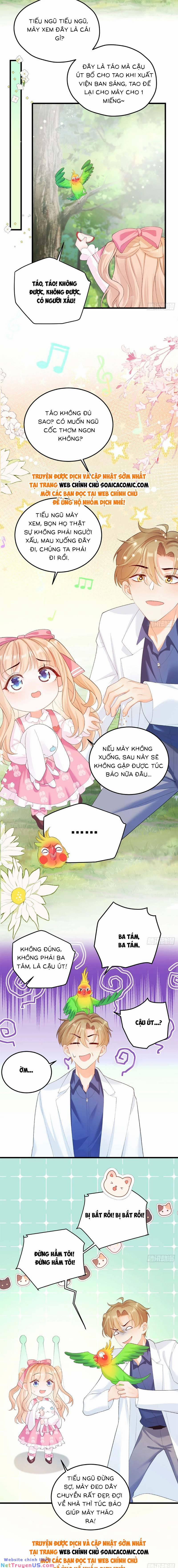 Bé Thóc Đáng Thương Được Tám Người Cậu Tranh Sủng 5 trang 7