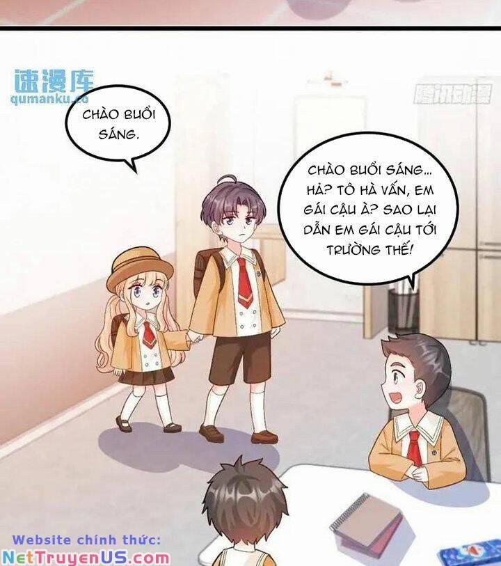 Bé Thóc Đáng Thương Được Tám Người Cậu Tranh Sủng 55 trang 15