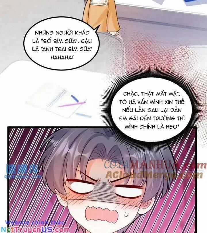 Bé Thóc Đáng Thương Được Tám Người Cậu Tranh Sủng 55 trang 16