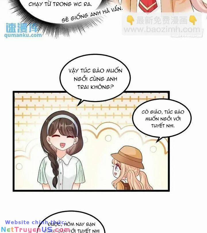 Bé Thóc Đáng Thương Được Tám Người Cậu Tranh Sủng 55 trang 21