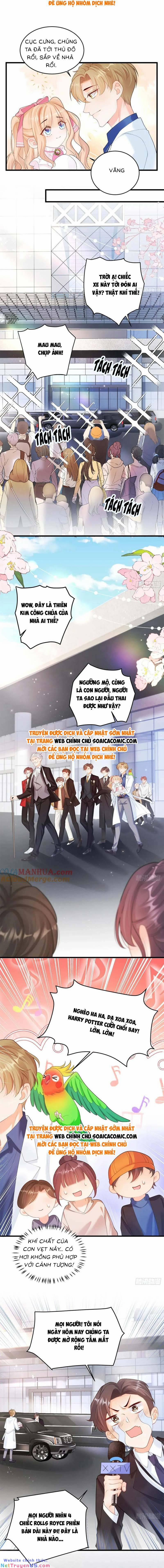 Bé Thóc Đáng Thương Được Tám Người Cậu Tranh Sủng 6 trang 5