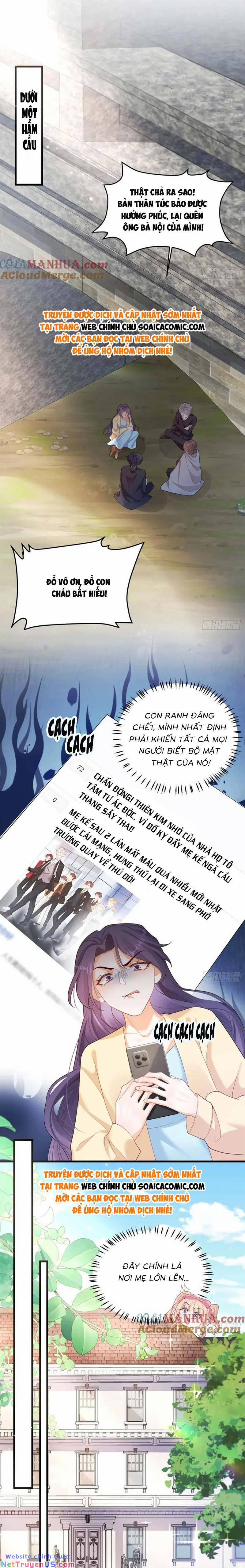 Bé Thóc Đáng Thương Được Tám Người Cậu Tranh Sủng 6 trang 6