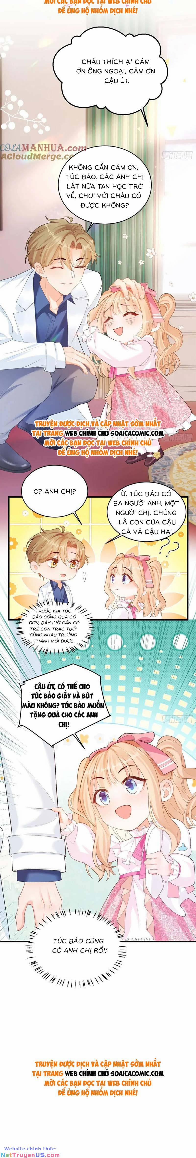 Bé Thóc Đáng Thương Được Tám Người Cậu Tranh Sủng 6 trang 8