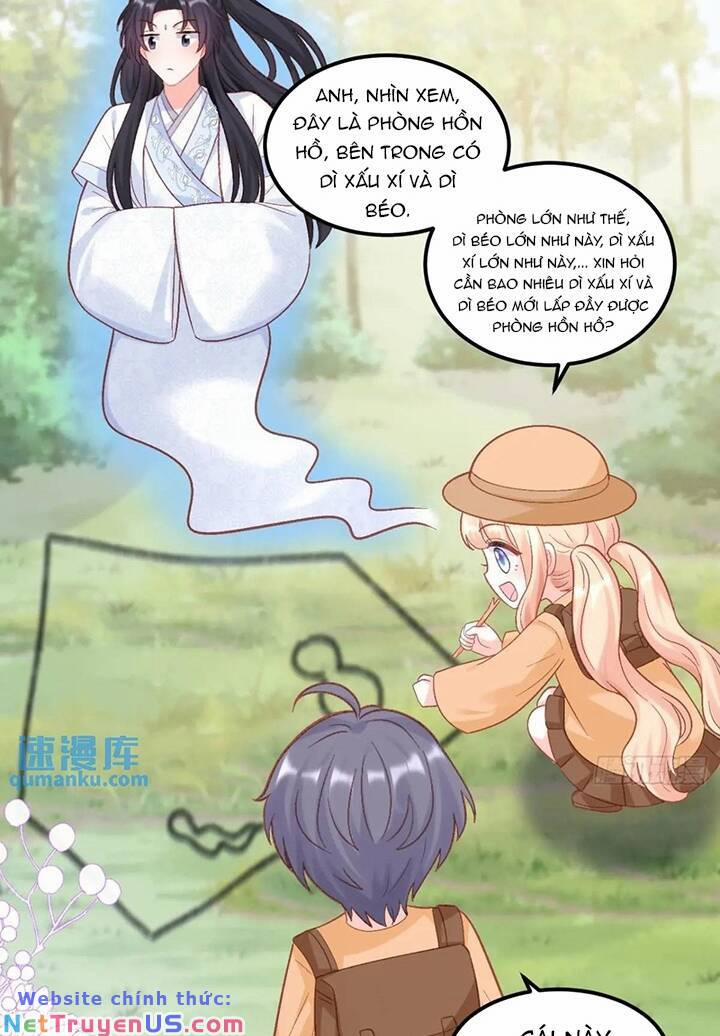 Bé Thóc Đáng Thương Được Tám Người Cậu Tranh Sủng 63 trang 19