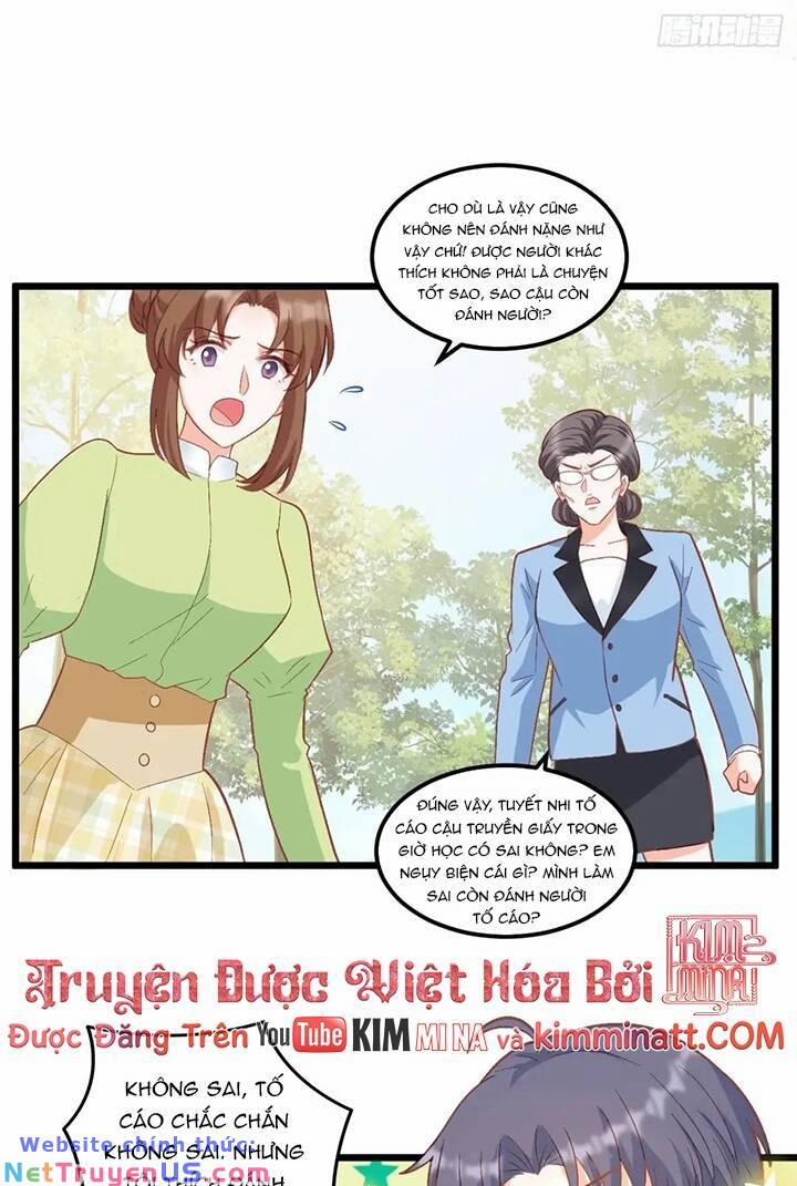 Bé Thóc Đáng Thương Được Tám Người Cậu Tranh Sủng 64 trang 7