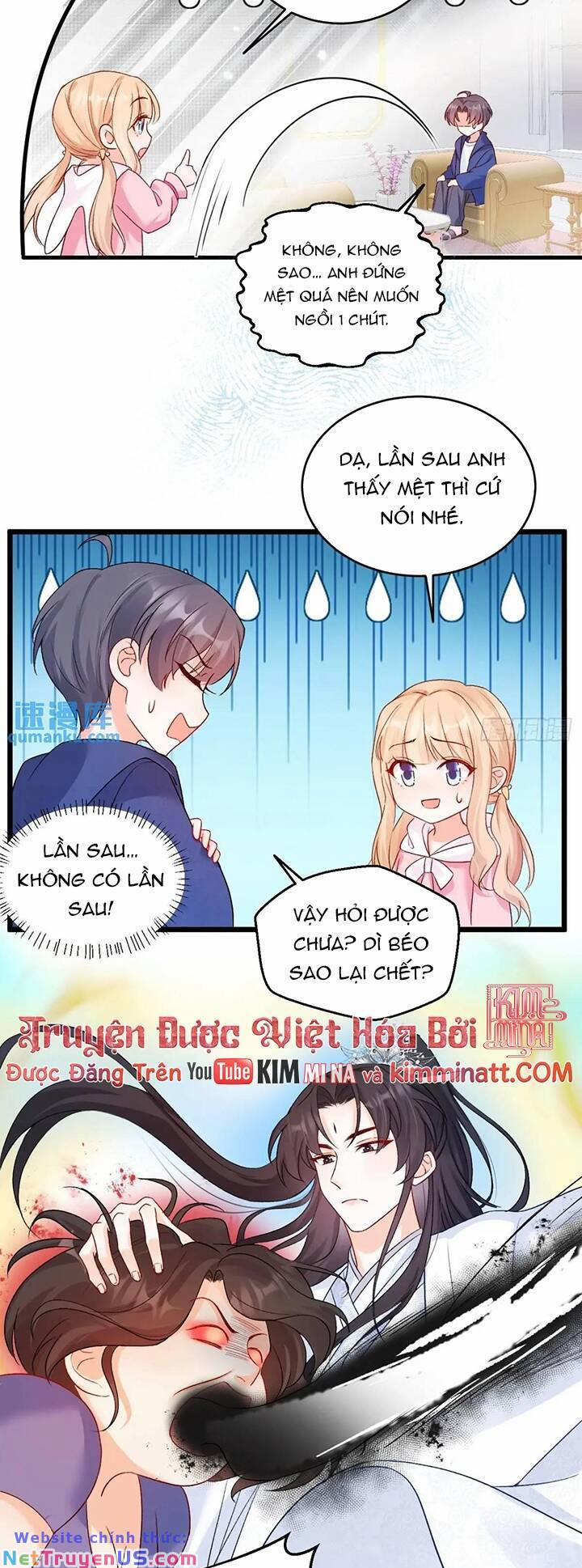 Bé Thóc Đáng Thương Được Tám Người Cậu Tranh Sủng 66 trang 12