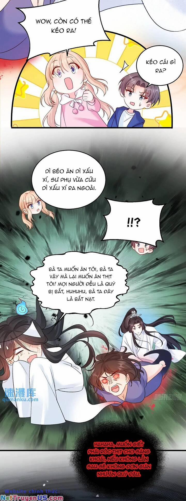 Bé Thóc Đáng Thương Được Tám Người Cậu Tranh Sủng 66 trang 13