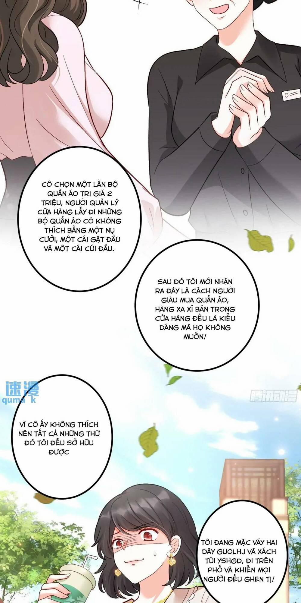 Bé Thóc Đáng Thương Được Tám Người Cậu Tranh Sủng 68 trang 13