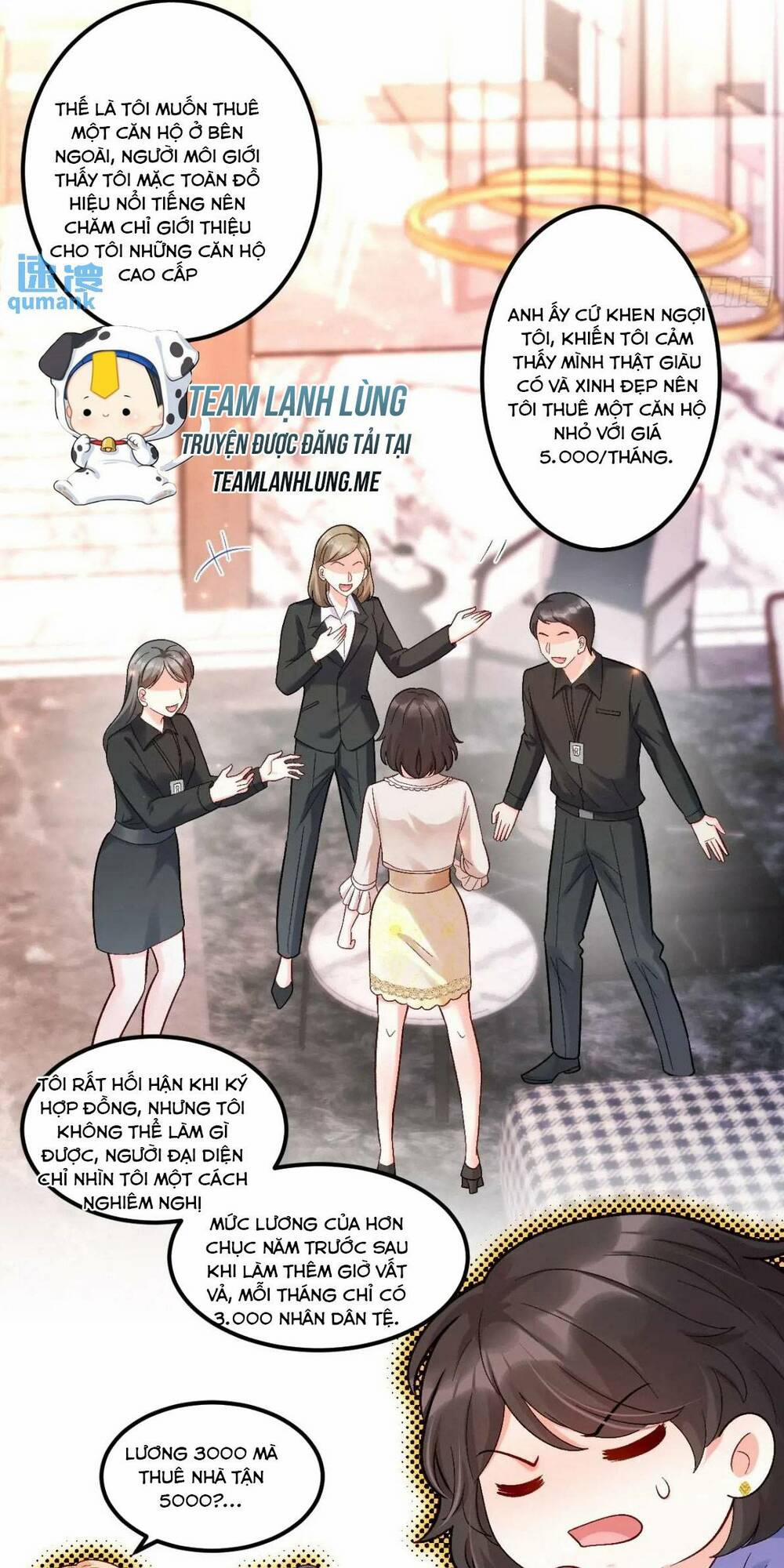 Bé Thóc Đáng Thương Được Tám Người Cậu Tranh Sủng 68 trang 16