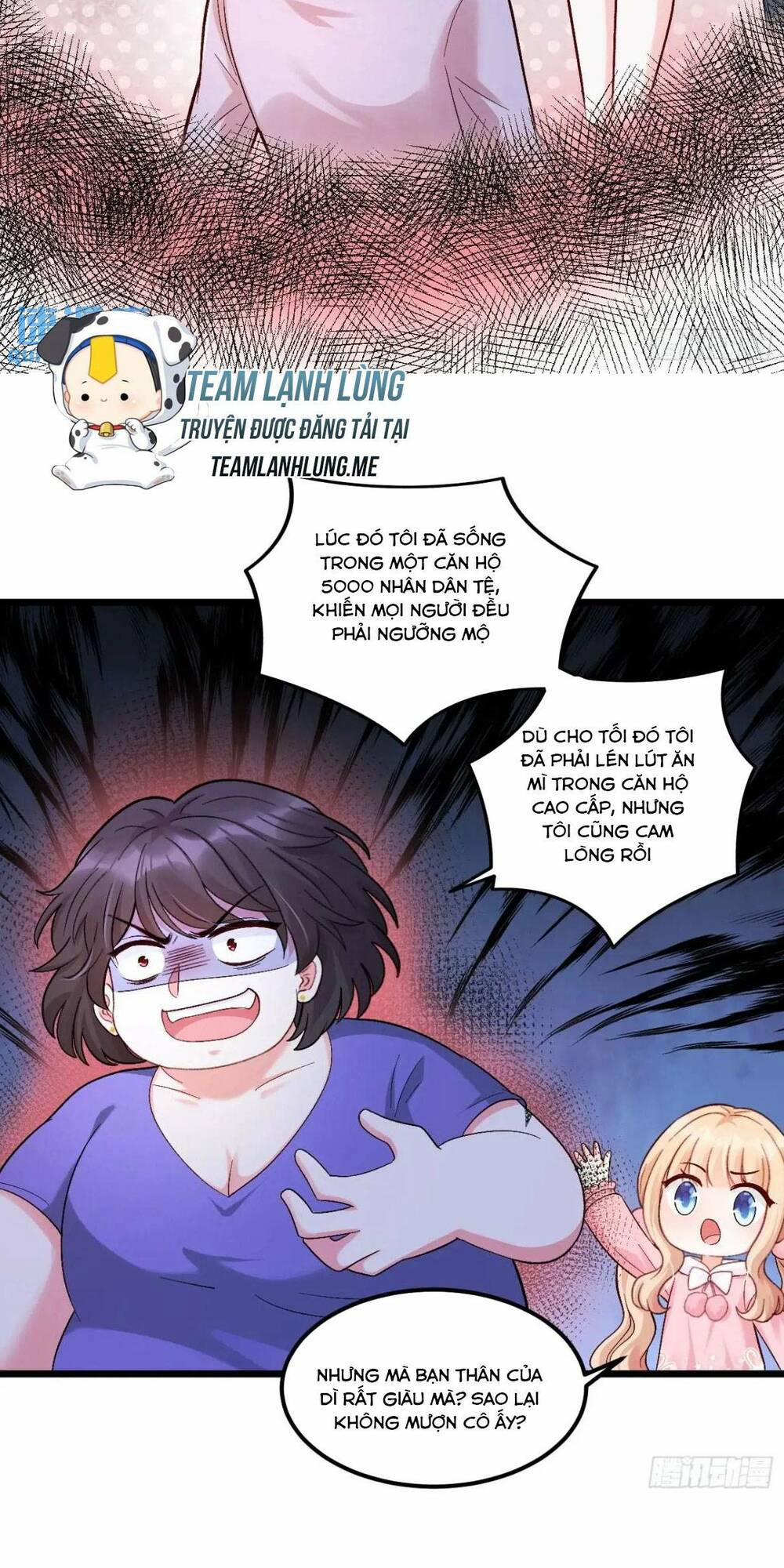 Bé Thóc Đáng Thương Được Tám Người Cậu Tranh Sủng 68 trang 19