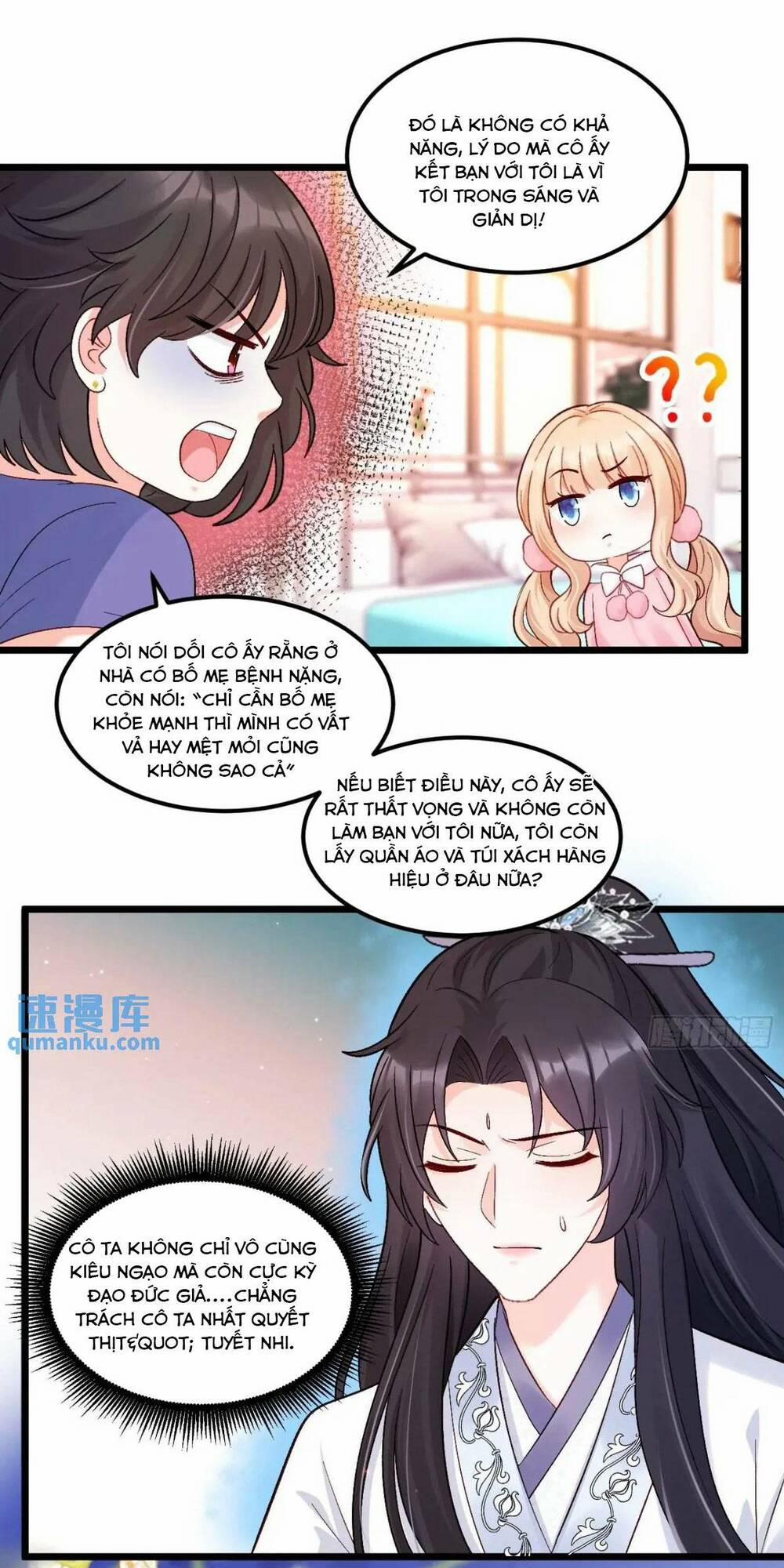 Bé Thóc Đáng Thương Được Tám Người Cậu Tranh Sủng 68 trang 20