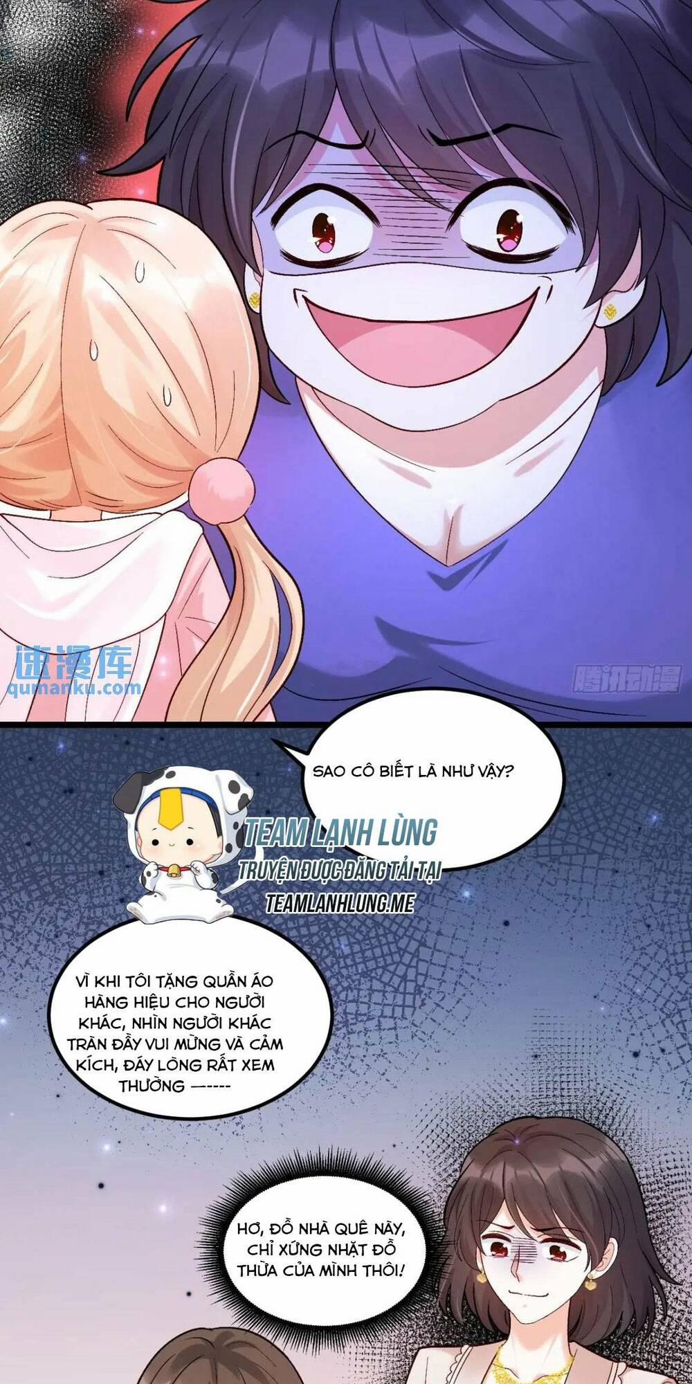 Bé Thóc Đáng Thương Được Tám Người Cậu Tranh Sủng 68 trang 26