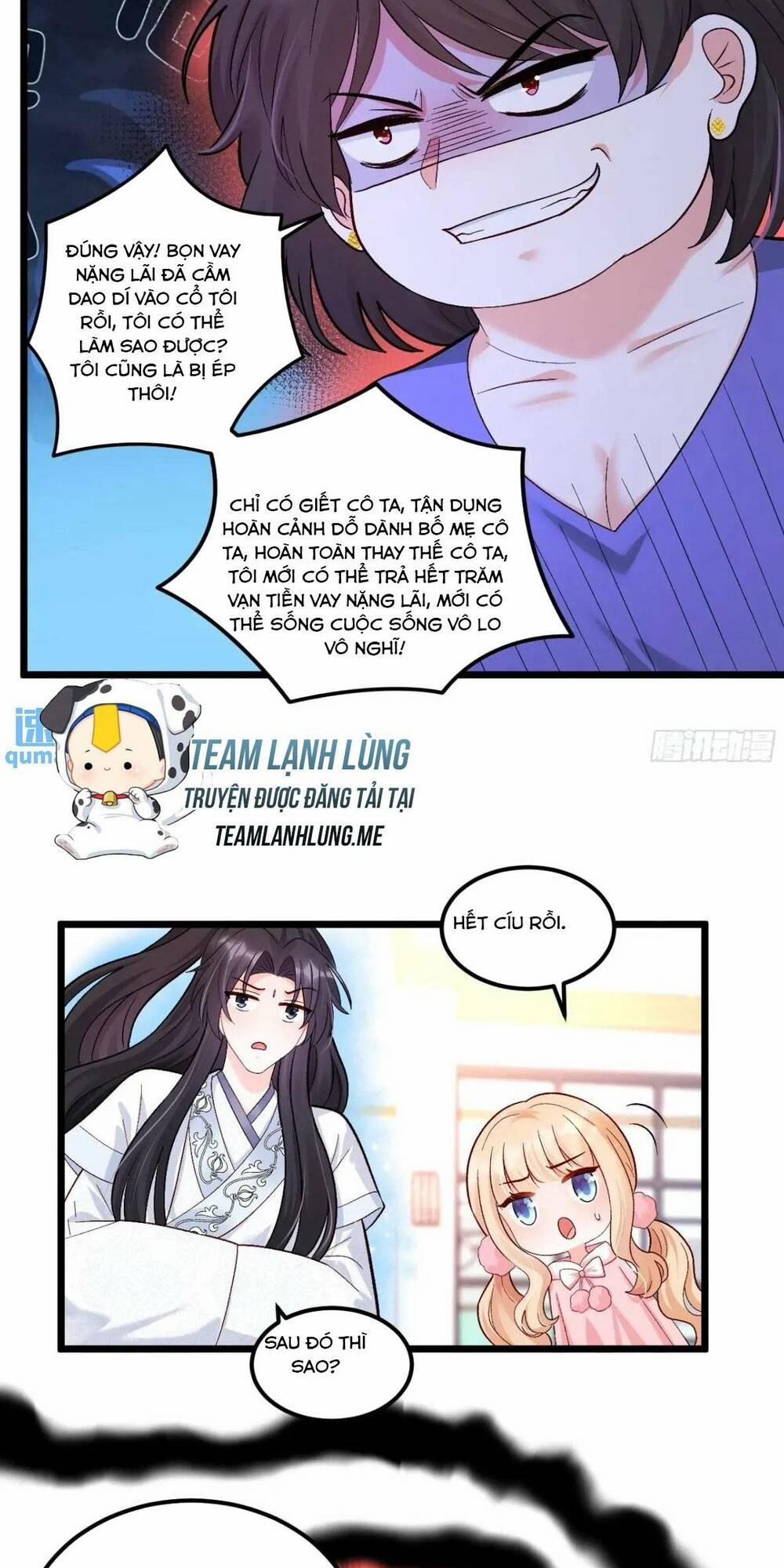 Bé Thóc Đáng Thương Được Tám Người Cậu Tranh Sủng 68 trang 29