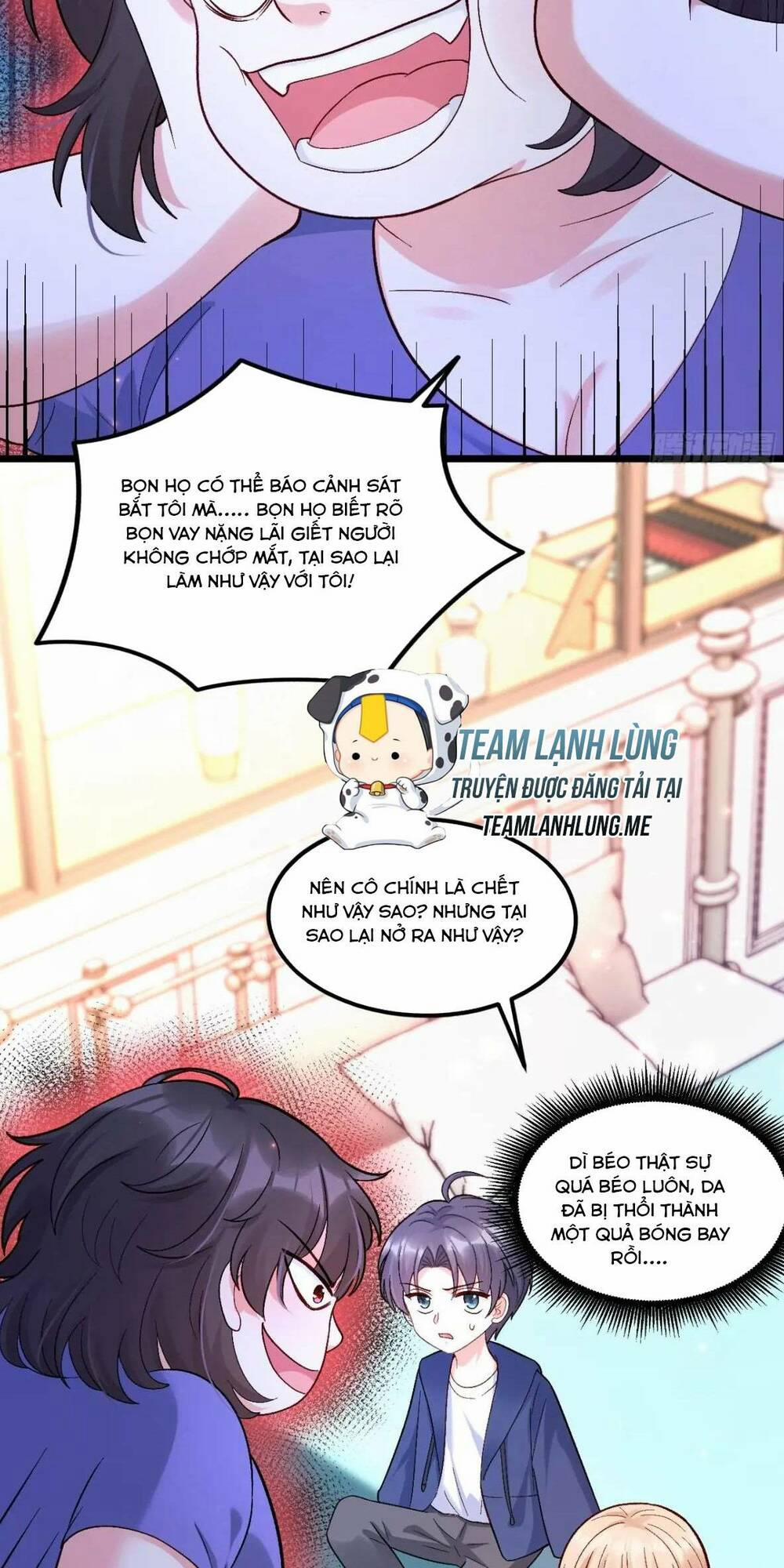 Bé Thóc Đáng Thương Được Tám Người Cậu Tranh Sủng 68 trang 31