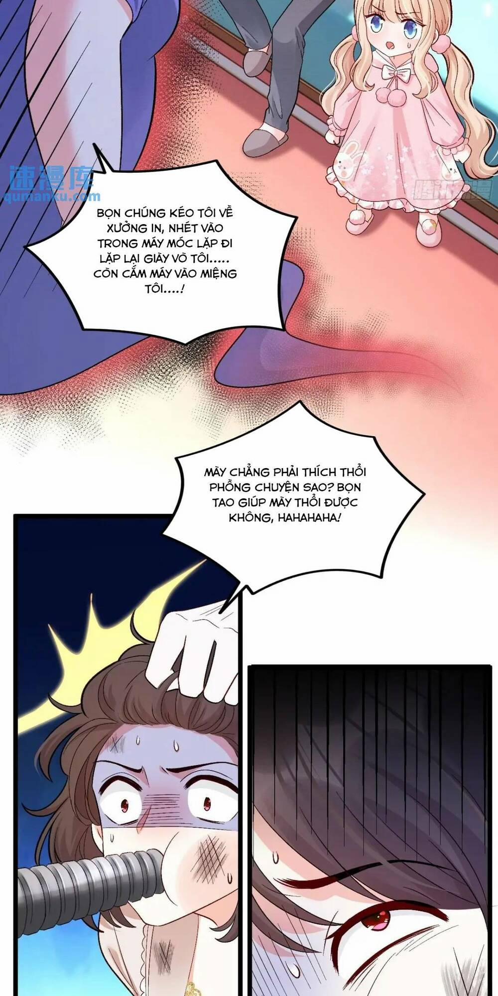 Bé Thóc Đáng Thương Được Tám Người Cậu Tranh Sủng 68 trang 32