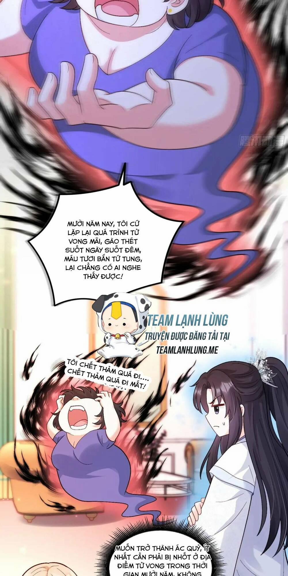 Bé Thóc Đáng Thương Được Tám Người Cậu Tranh Sủng 68 trang 35