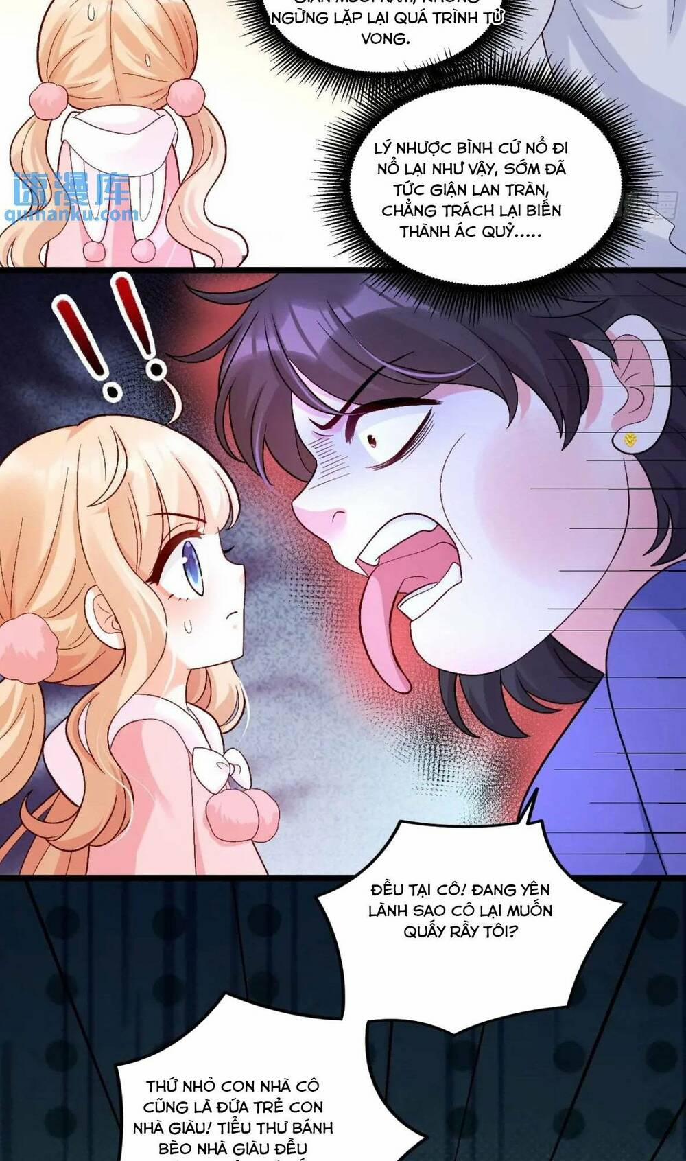 Bé Thóc Đáng Thương Được Tám Người Cậu Tranh Sủng 68 trang 36