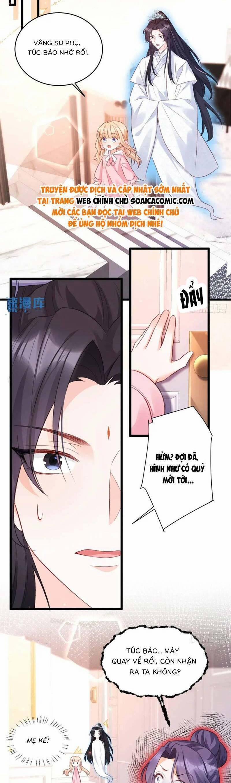 Bé Thóc Đáng Thương Được Tám Người Cậu Tranh Sủng 69 trang 10