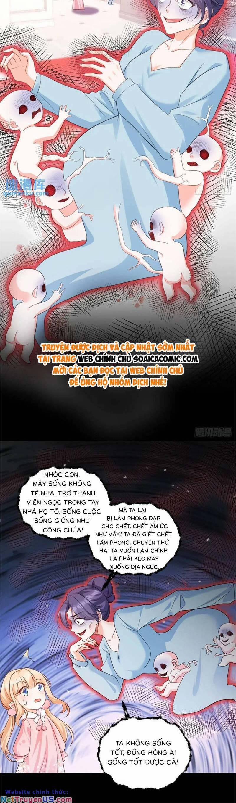 Bé Thóc Đáng Thương Được Tám Người Cậu Tranh Sủng 69 trang 11