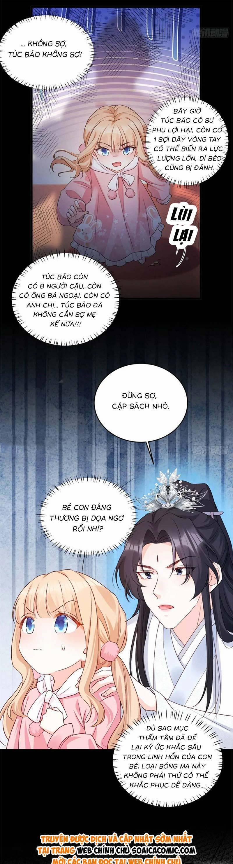 Bé Thóc Đáng Thương Được Tám Người Cậu Tranh Sủng 69 trang 12