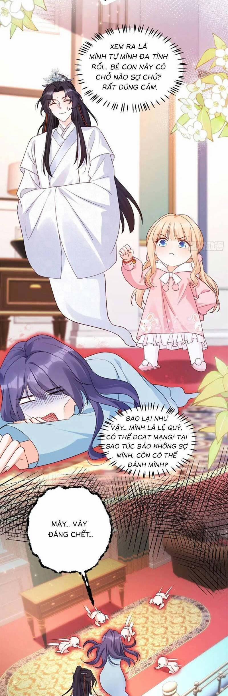 Bé Thóc Đáng Thương Được Tám Người Cậu Tranh Sủng 69 trang 15