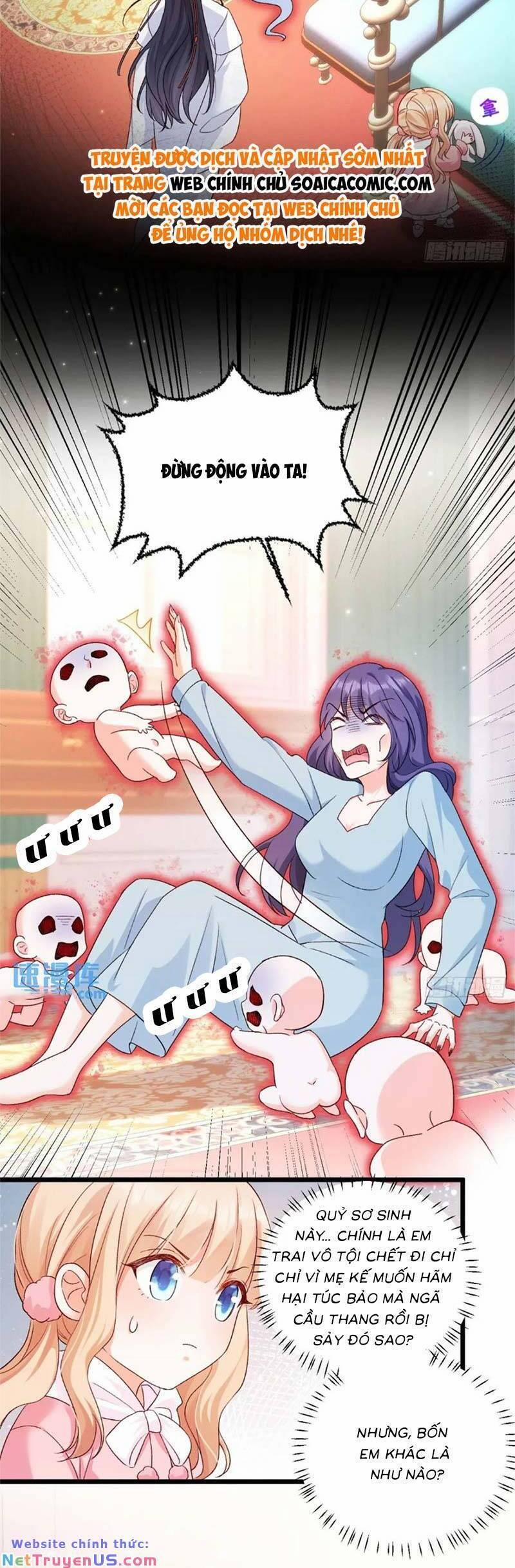 Bé Thóc Đáng Thương Được Tám Người Cậu Tranh Sủng 69 trang 16