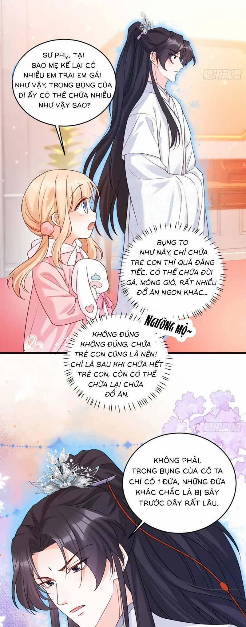 Bé Thóc Đáng Thương Được Tám Người Cậu Tranh Sủng 69 trang 17